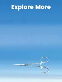 Forceps - Micro halsted 12.5 cm